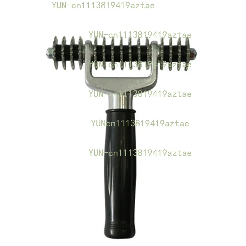 JN100-01 carpet seam roller edge press tool toothed roller press roller