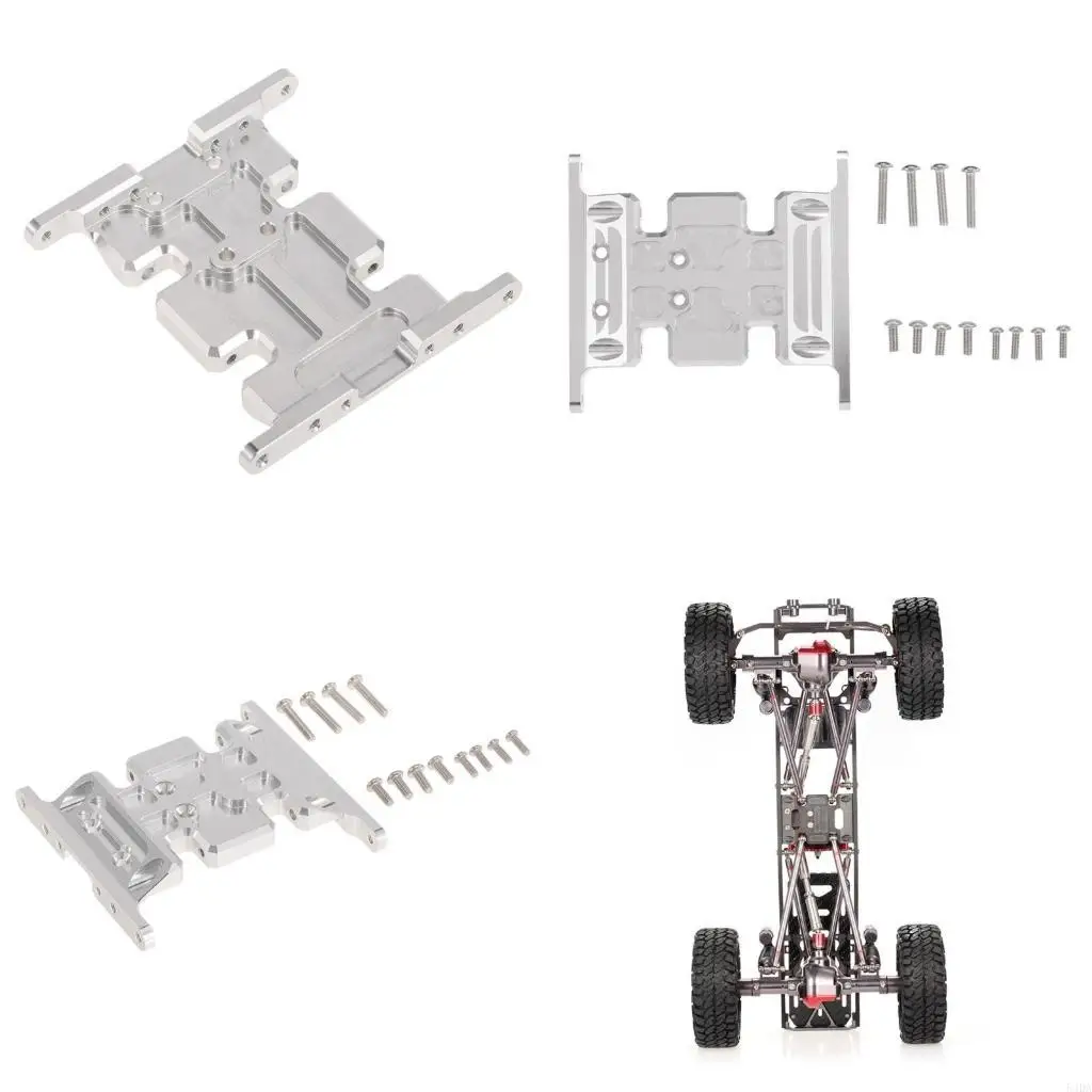 

54DA для SCX10 AX90027 90034 90035 90022 90028 металлическая защитная пластина коробки передач