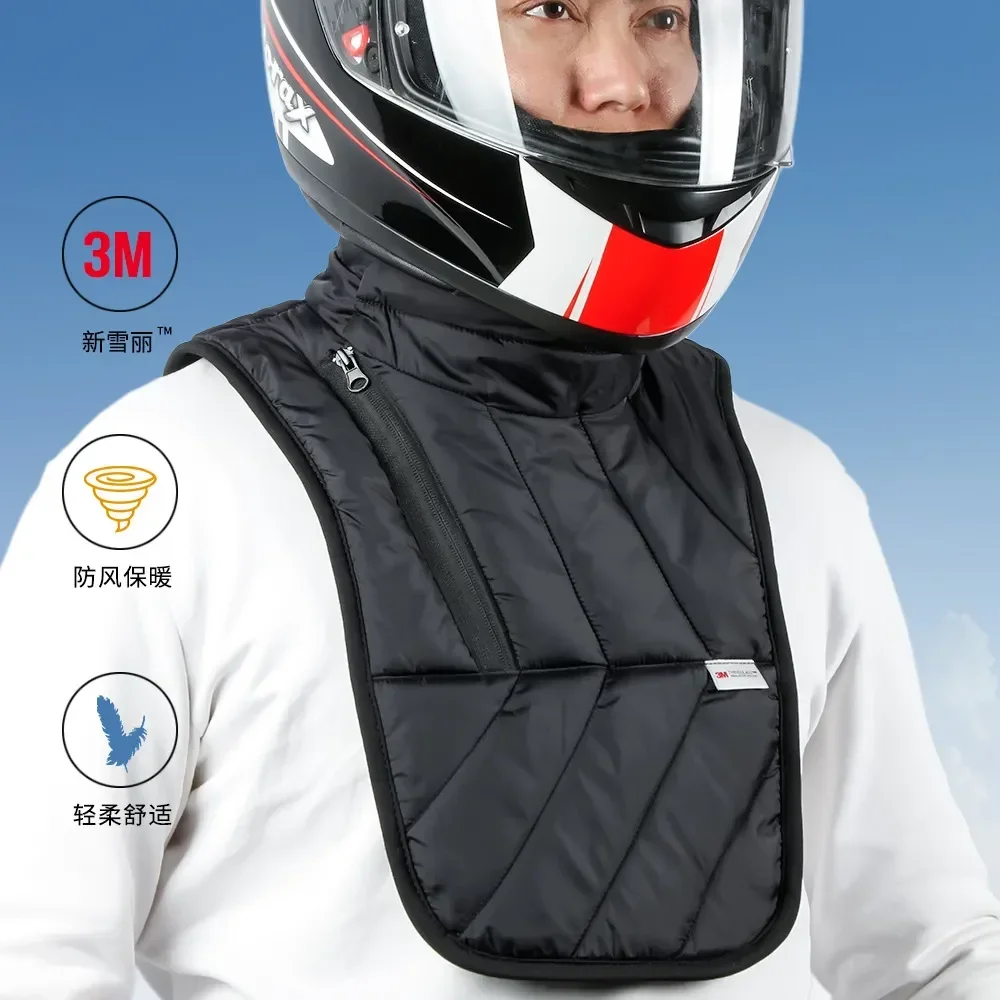 

New Motorcycle Full Neck Protectors Scarf Mask Windproof Warm Motorcycle Mask Winter Cycling Fleece Balaclava Moto Face Mask