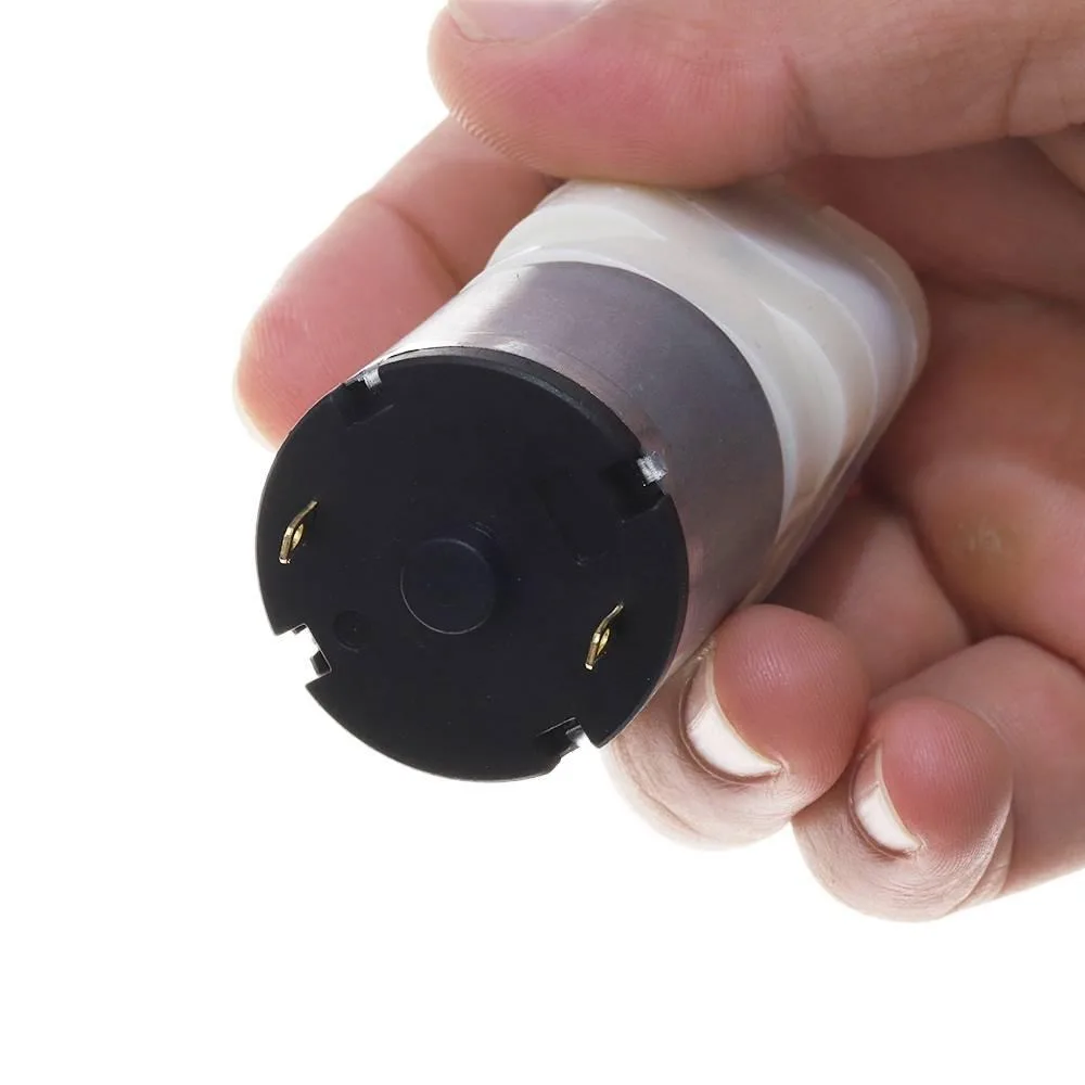 

1PCS 6V Small DC Motor DC Disinfection Gun Air Pump Motor Oxygen Injection Instrument Air Pump Small Motor