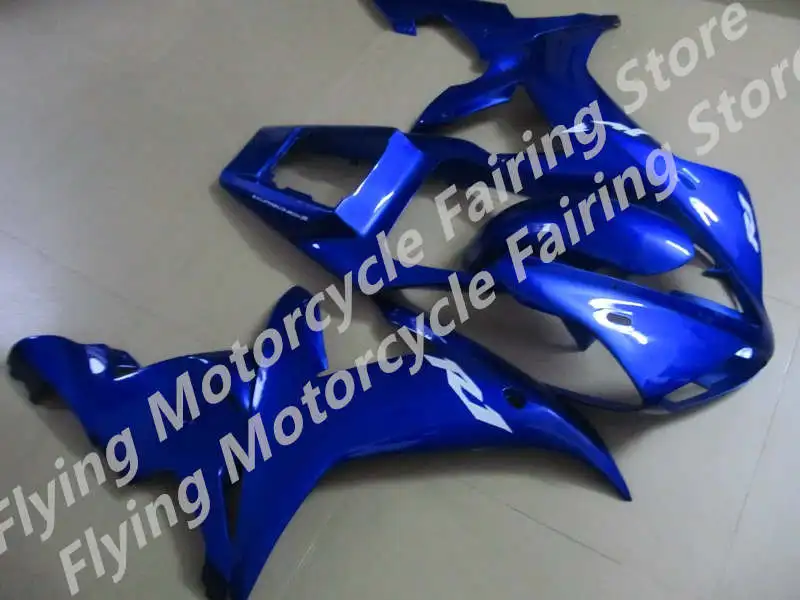 Nn-For  YZFR1 02-03 YZF1000 blue black YZF R1 02 03 YZF 1000 YZF-R1 blue 2002 2003 Fairing for Yamaha