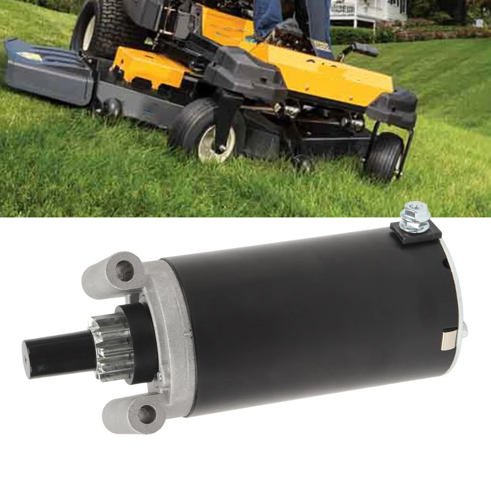 Lawn Tractor Starter 32 098 01S - Strong Starting Power & Efficient, Fits Toro GT2100 23HP (2006-2008) - Durable Lawn Mower