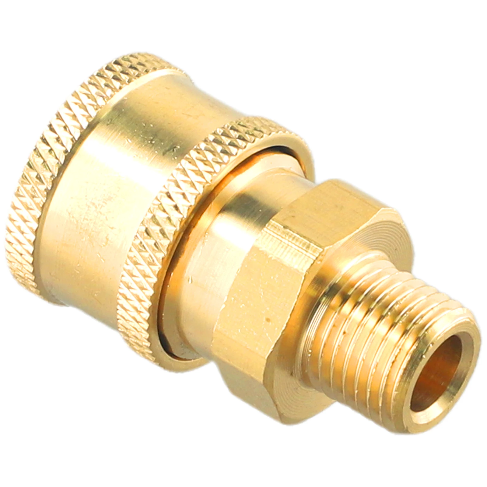 Quick Connect Pressure Washer Accessories Adapter Brass Coupler Equipment Joint Quick-plug Spray Tough 5000 PSI