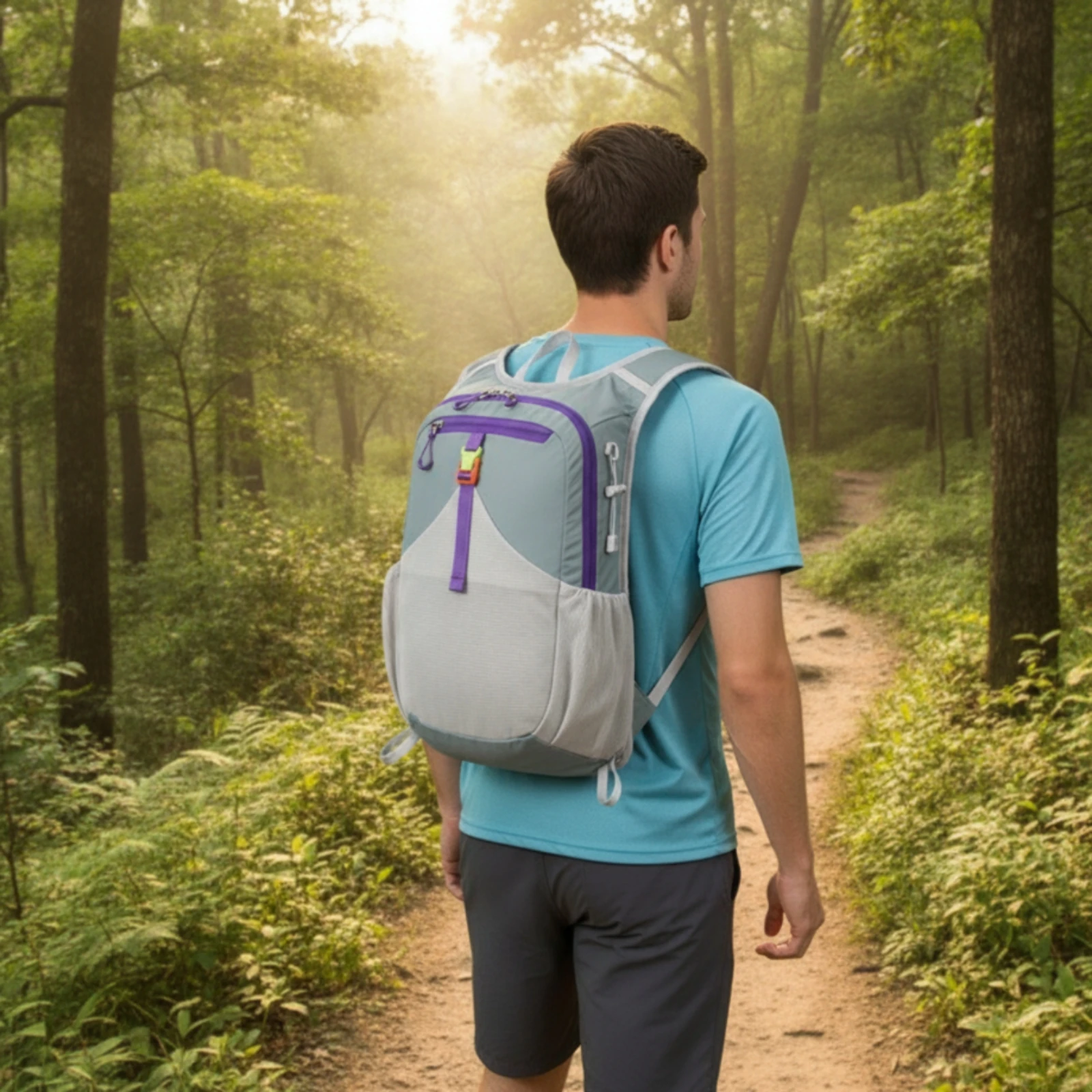 Packable Daypack Foldable - Faltbarer Rucksack Leichter Packbarer Tagesrucksack Outdoor-Rucksack