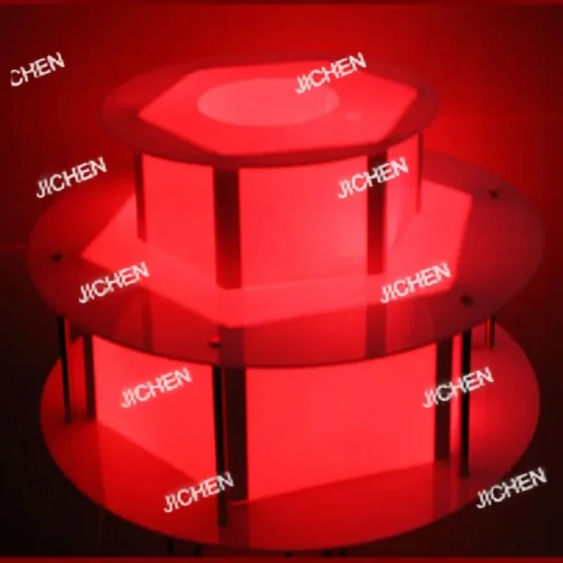 

HS HSCommercial 3 Layer Plastic LED chocolate fountain base