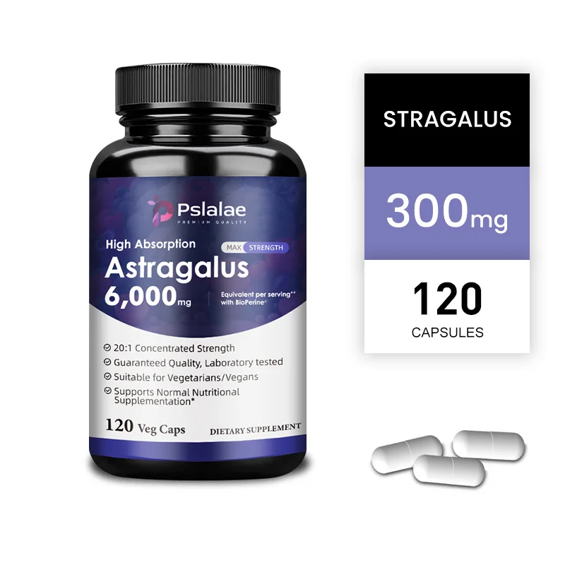 Astragalus 6000 Mg - Enhance Immunity, Reduce Wrinkles, Relieve Fatigue