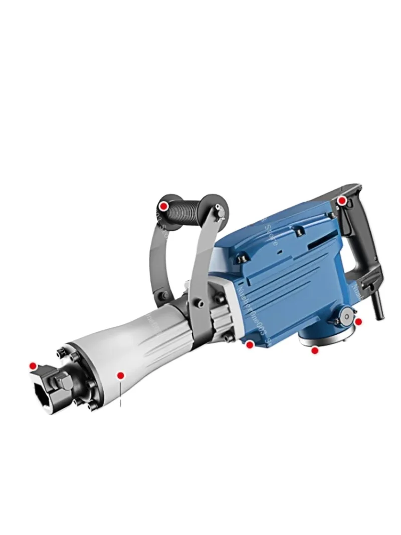 Concrete Wall Dismantling 65 Engineering Grade High-Power Single-Use Electric Hammer Pick Dongcheng Heavy-Duty Breaking Tool