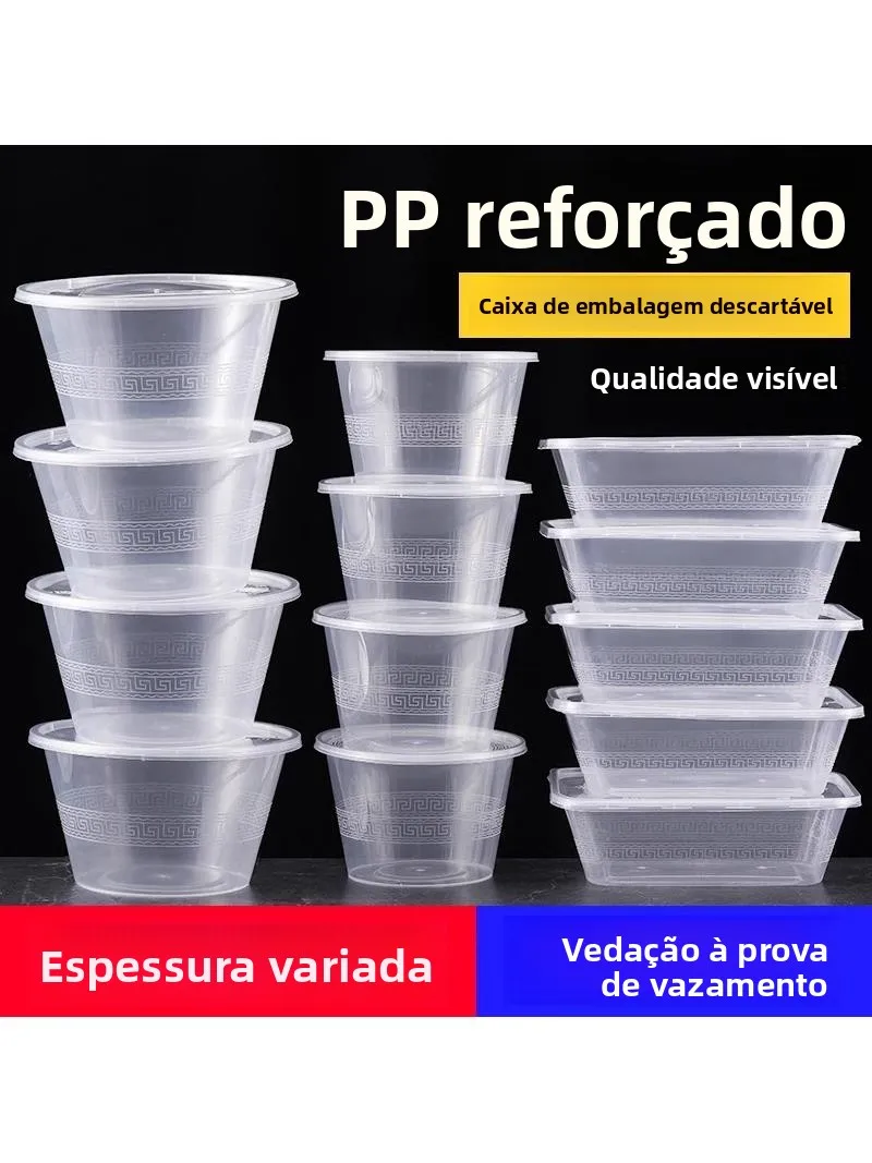 thickened-disposable-food-grade-plastic-black-rectangular-transparent-takeaway-lunch-box-delivery-meal-box-catering-packaging