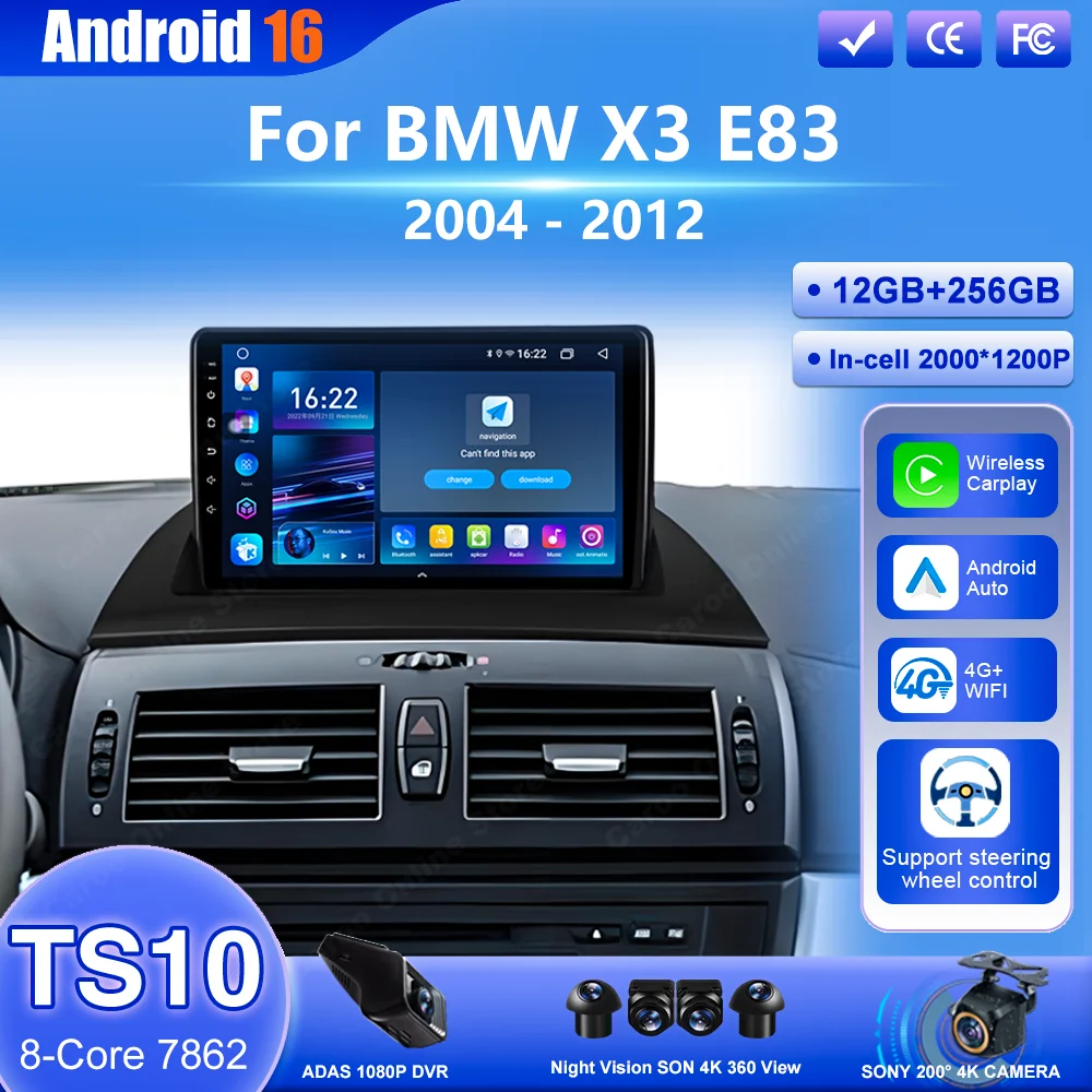 Android 16 Car Radi…