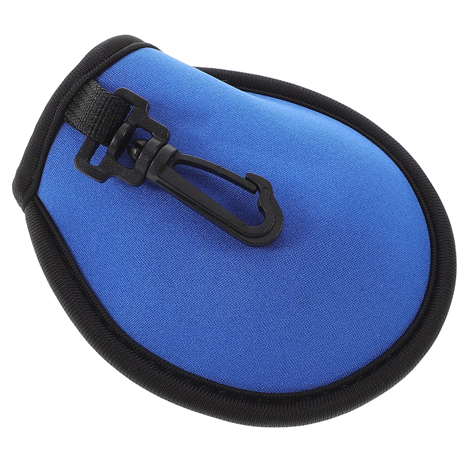 

Golf Ball Pouch Neoprene Portable Fleece Lined Hook Clip Attachment for Golf Bags Ball Cleaner Washer Pocket Accessory
