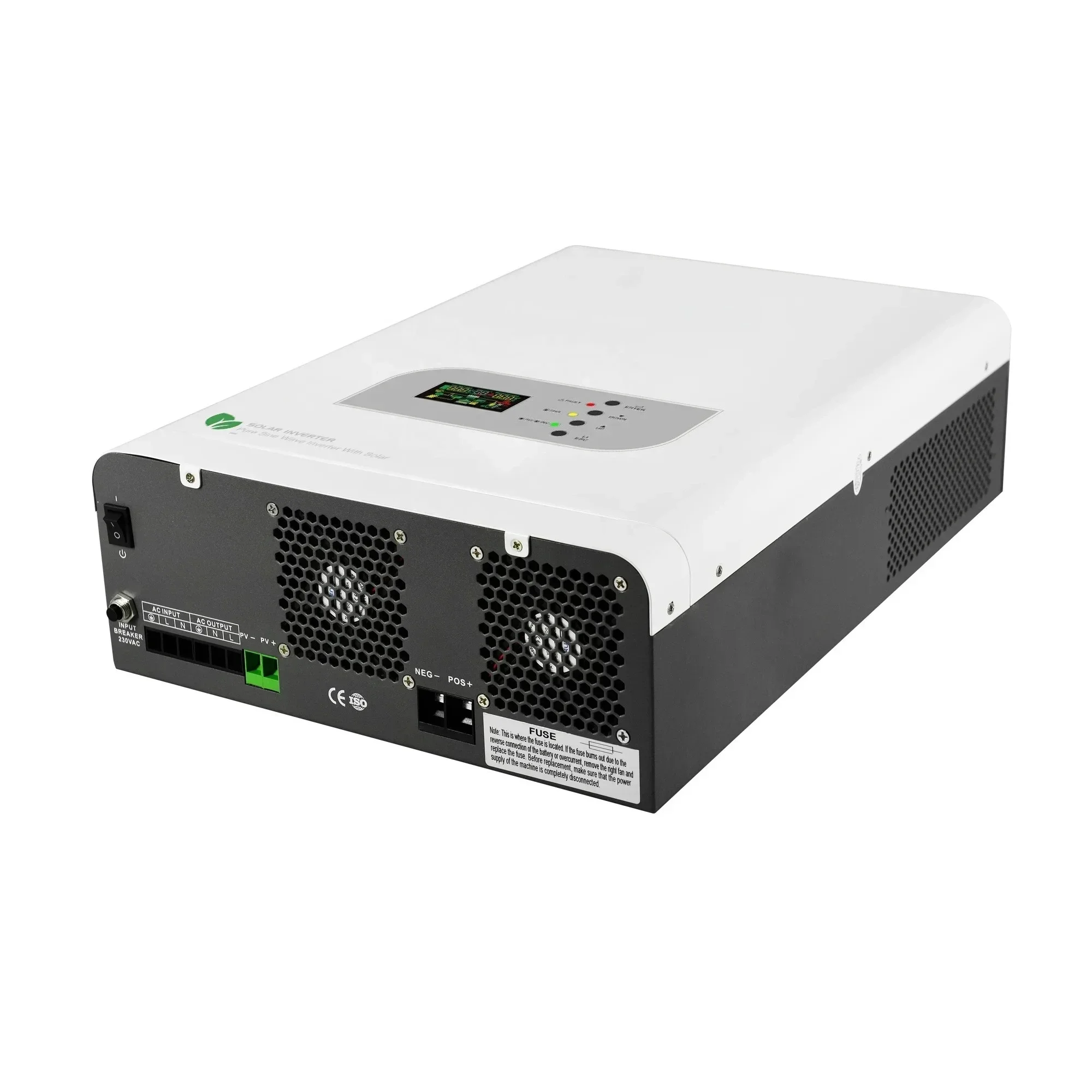 

High Quality Inverter Factory 48V 10Kw 3 Phase Hybrid Pure Sine Wave Solar With MPPT