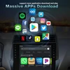 13.6インチ Ford Edge 2015-2019用 スクリーン カーラジオ Carplay オートステレオ ビデオプレーヤー マルチメディアオーディオ ヘッドユニット GPSナビゲーション 4
