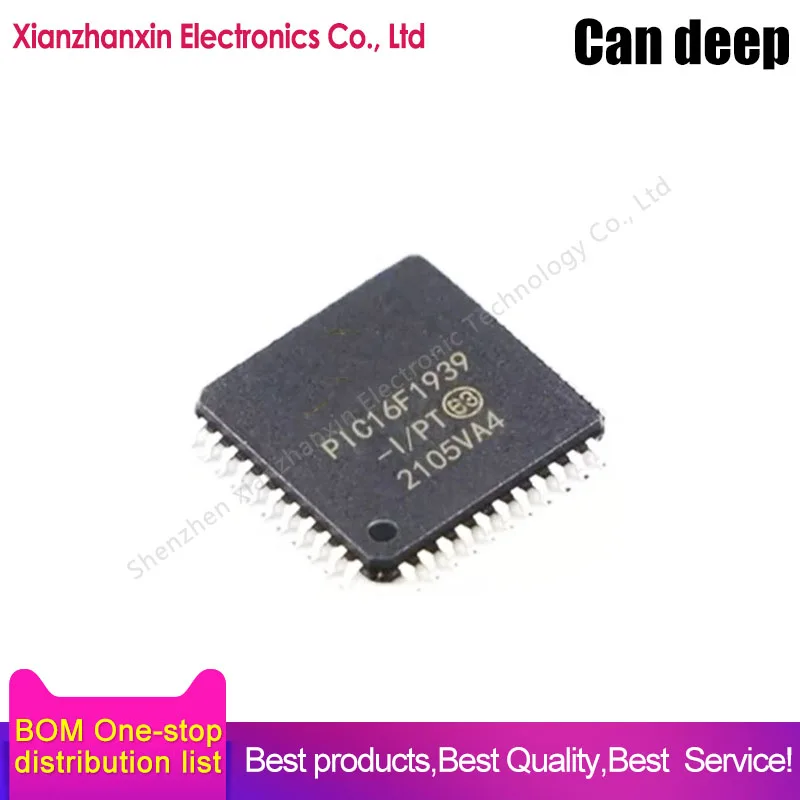 1~5pcs/lot PIC16F1939 PIC16F1939-I/PT TQFP44  micro controller