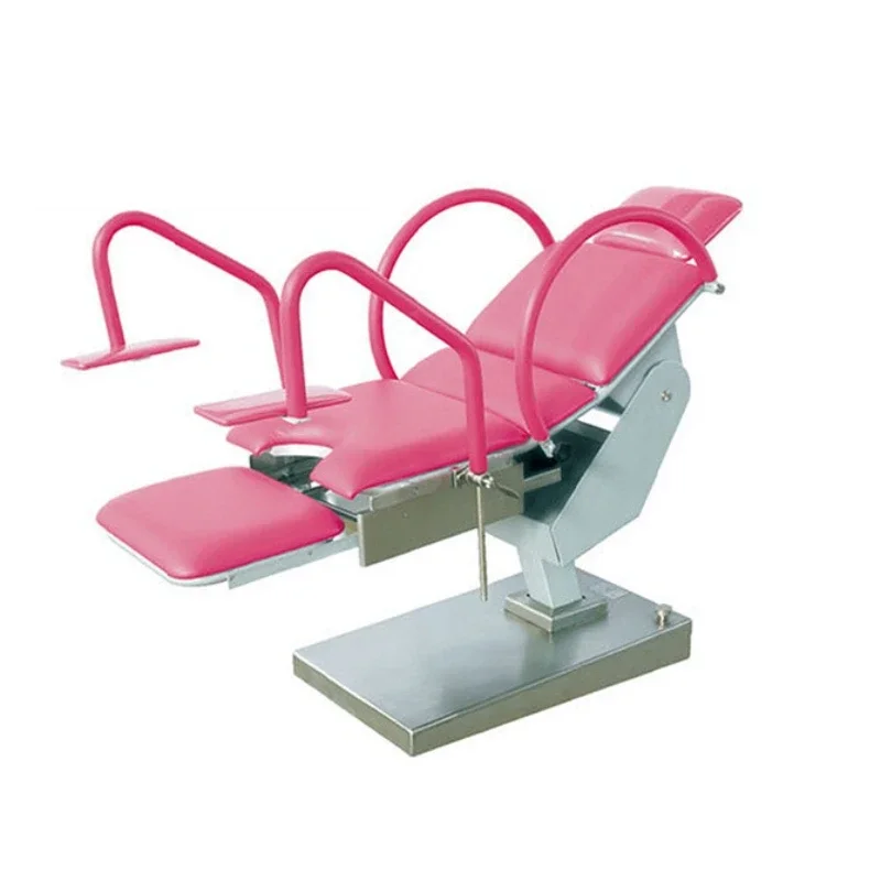 

Multifunctional electric adjustable gynecological examination chair for hospital outpatient service