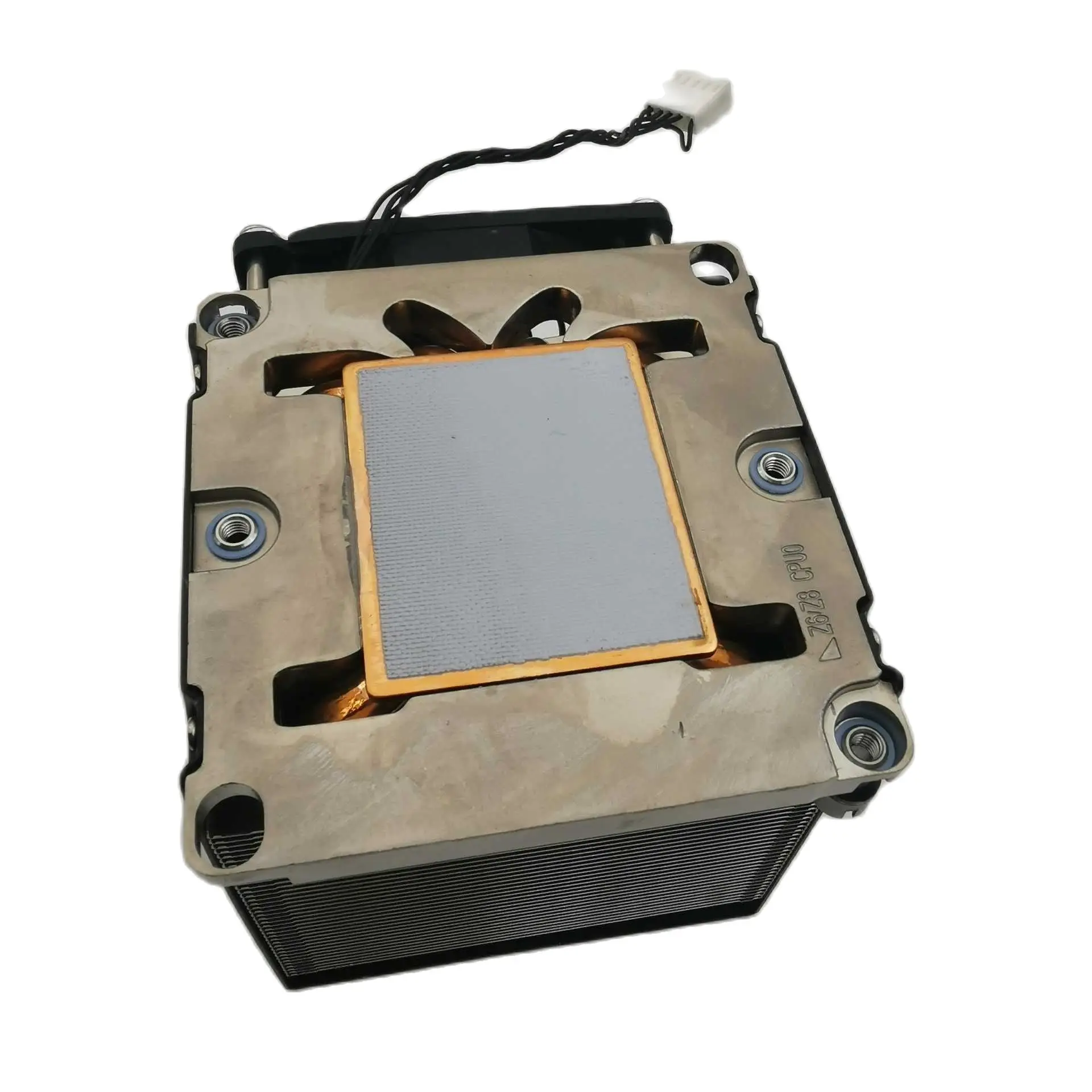 Original for Z6 Z8 G4 Workstation Second 1ND CPU1 Heatsink Z8G4 Radiator Heat Sink Fan No.1 Tray 900197-001 Position CPU Cooler