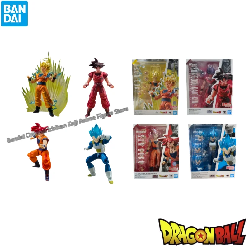 

In Stock Bandai Original Box Garage Kit Model Dragon Ball Shf Son Goku Vegeta Anime Characters Collectible Action Figure Statue