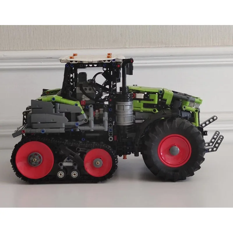 

MOC-256008 Farm Agricultural Remote Control Tractor Building Block Model 2192 Parts Boys' Children's Birthday Christmas Toy Gift