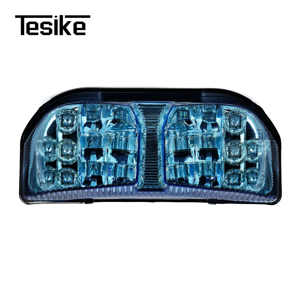 LED Motorcycle Taillight for YAMAHA FZ1 FZ8 2006 2007 2008 2009 2010 2011 2012 Diesel Chrome Brake Turn Signals Integrated