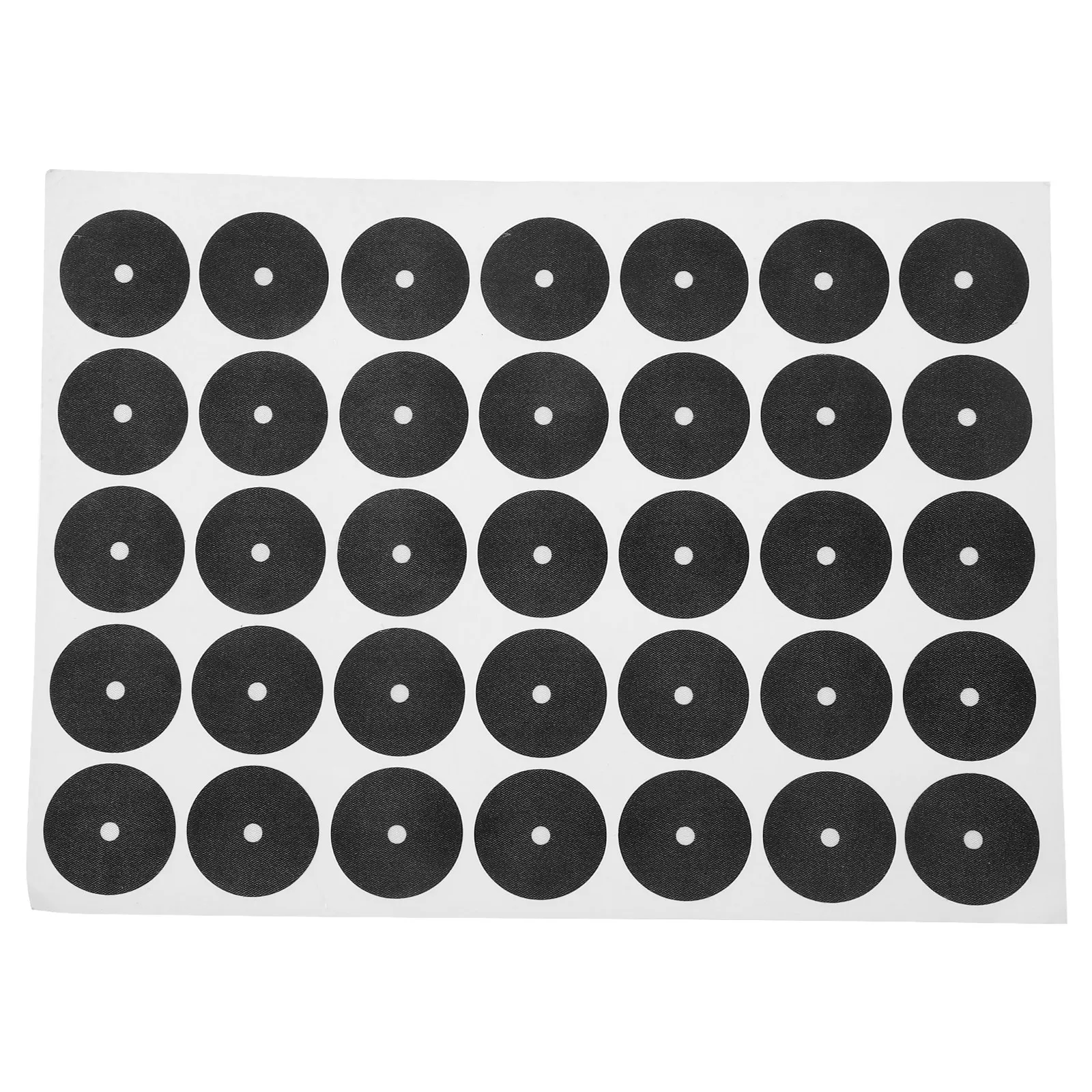 

Eye Catching Round Pool Table Spots High Adhesion Paper Billiard Spot Stickers for Snooker Table Replacement Accessories