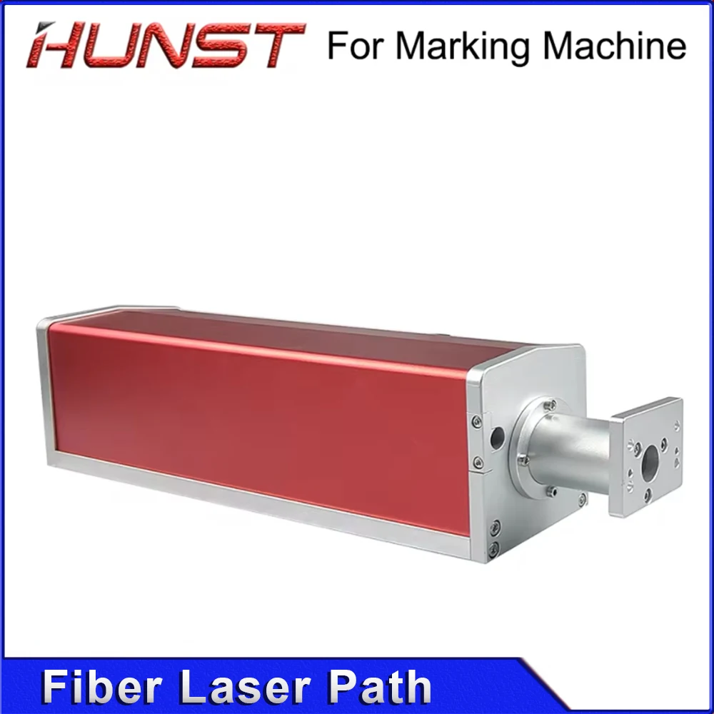 HUNST 레이저 마킹 기계용 파이버 레이저 경로, 레드 표준 파이버 레이저 경로 하우징, Rayucs MAX JPT 인터페이스