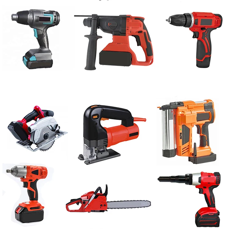Yu Yao Factory Direct Selling Electric Screwdriver Cordless Electric Rotary Hammer Drill Lithium Titanate Battery Tools Set