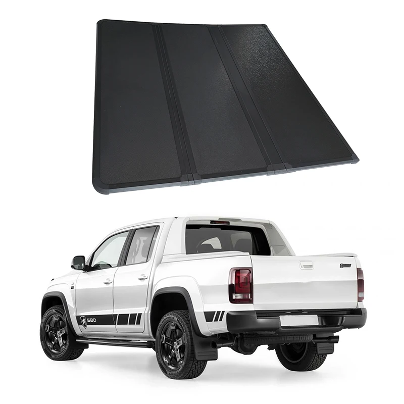 

Hot Selling 4x4 Truck Bed Tonneau Cover Factory Outlet Hard Tri-fold Metal Alloy Waterproof for Ranger 5ft
