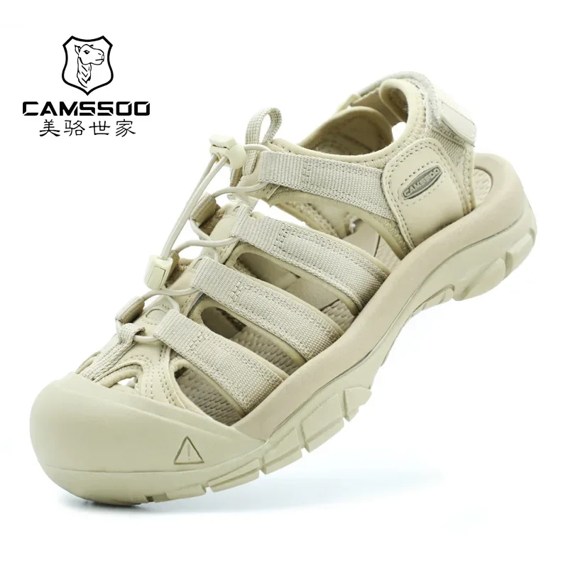 أحذية مقاومة للماء للاستخدام الخارجي للجنسين، أحذية مائية كاجوال رياضية مضادة للانزلاق وجيدة التهوية، صنادل سريعة الجفاف للرجال والنساء والأطفال