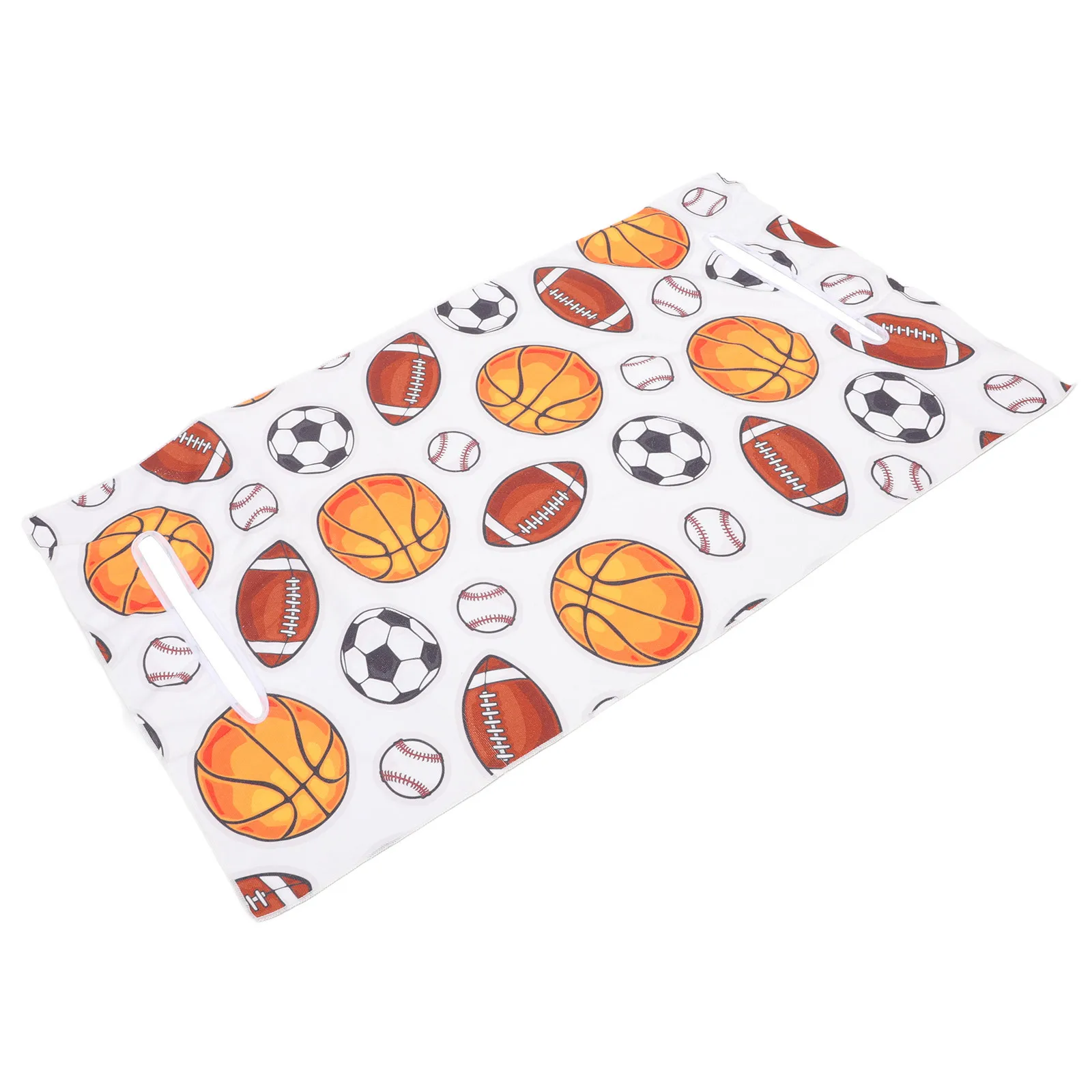 

Golf Cart Seat Cover Ball Pattern Sport Design Soft Comfortable Durable Seat Protector Universal Fit Easy Install Golf Cart