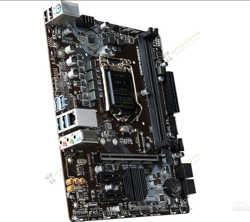 

B365m-v B365m Wind Motherboard Supports 89 Generation CPU One-Year Warranty