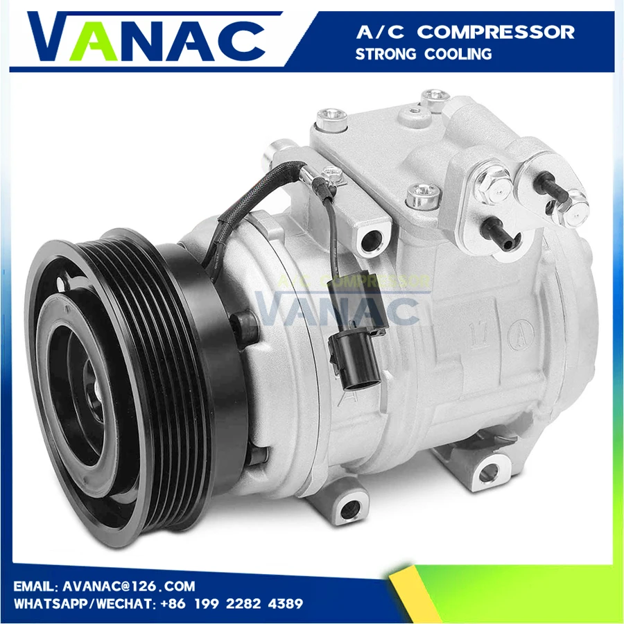 10PA17C Auto ac conditioning compressor for & Clutch For Kia Rondo L4 2.4Lr 97701-1D100 977011D100 97701 1D100DR