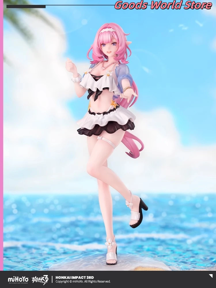 

Original Game Honkai Impact 3rd Elysia Figure Model Mihoyo Official Genuine Cosplay Anime Costume Figure Ornament birthday Gifts