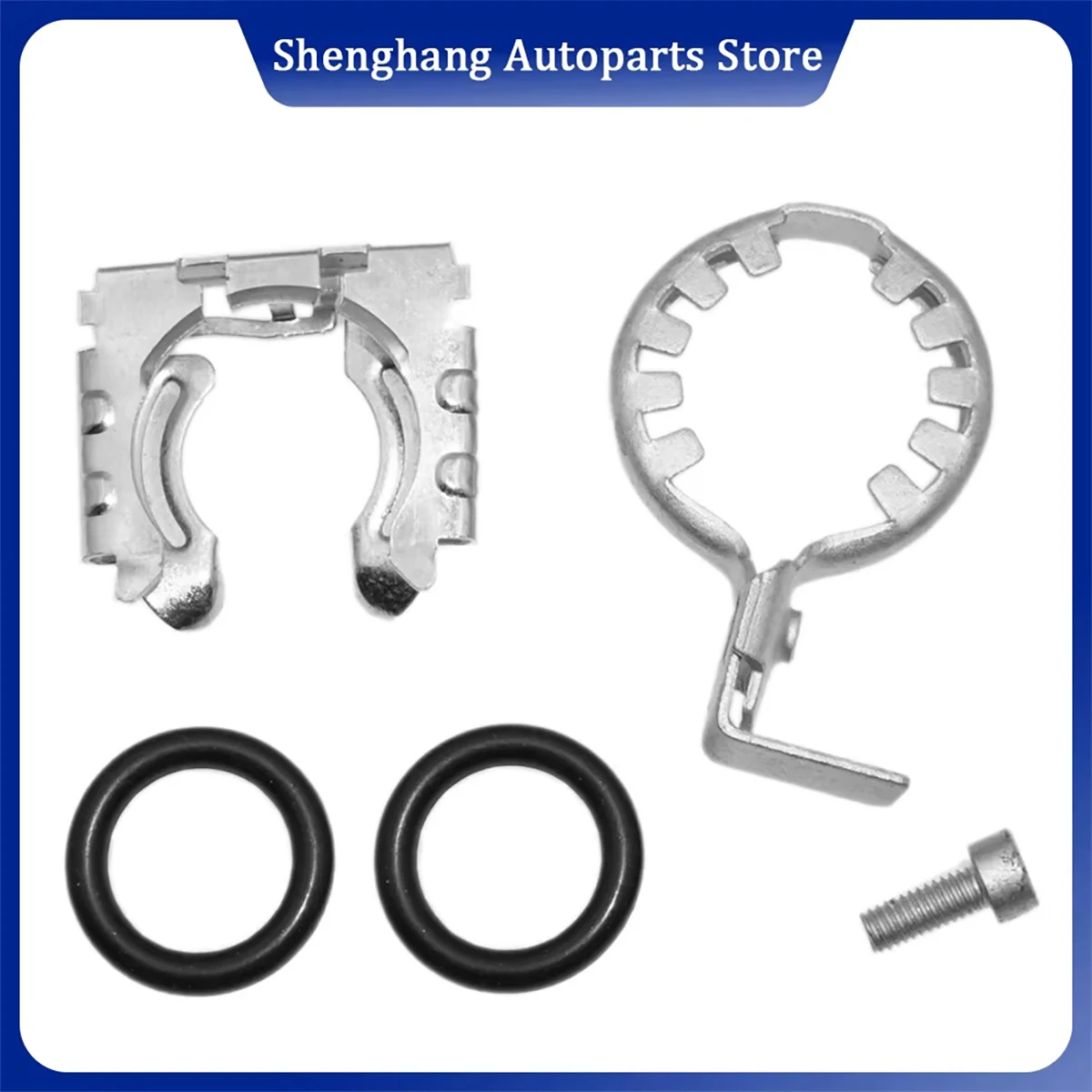 5Q0898400A 2Q0898400 Heating Water Tank Repair Seal O-Ring Kit Fixing Clip Clamp For Audi Seat/Cupra Skoda VW