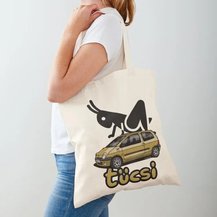 

Custom design Tücsi Tote Bag tote bag Big bag Shopper Canvas