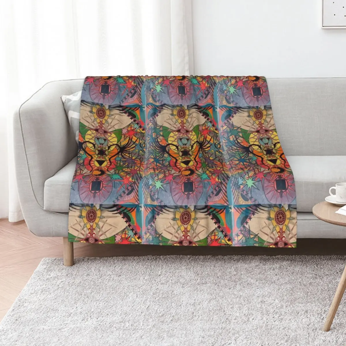 

Angels on the Sideline Throw Blanket Thins for winter Hairys Thermal Blankets