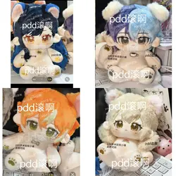 SEKAI PROJECT Game PJSK Wonderlands×Showtime Shinonome Akito Shiraishi An Aoyagi Toya Azusawa Kohane 20cm Naked Cotton Doll
