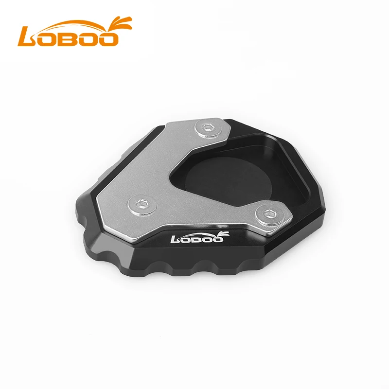 LOBOO Motorcycle Pedal Is Suitable for Chun Feng 650MT Modified Foot Brace Side Brace Non-slip Pedal Motorcycle Accessories