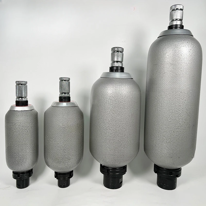 Hydraulic sac accumulator NXQ-0.63L/10MPA/20/31.5/1L/1.6/2 5/4/6 accumulator