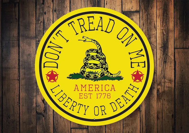 Dont Tread On Me, D… - image