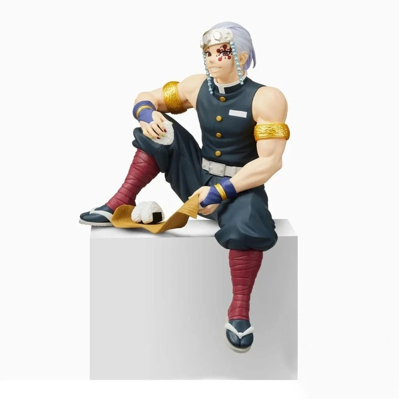 En Stock, figuras de mercancías de animales Sega, Demon Slayer: Kimetsu No Yaiba Tomioka Giyuu Uzui Tengen, regalo de adorno de escritorio