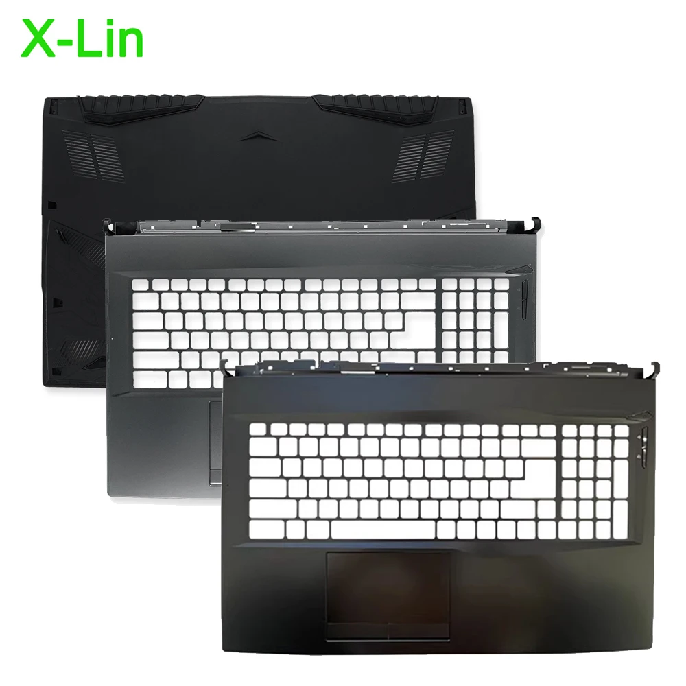 ms-gp75-gl75-ms-17e2-17e5-17e7-パームレスト下部カバーキーボードフレームボトムシェルバックケース用