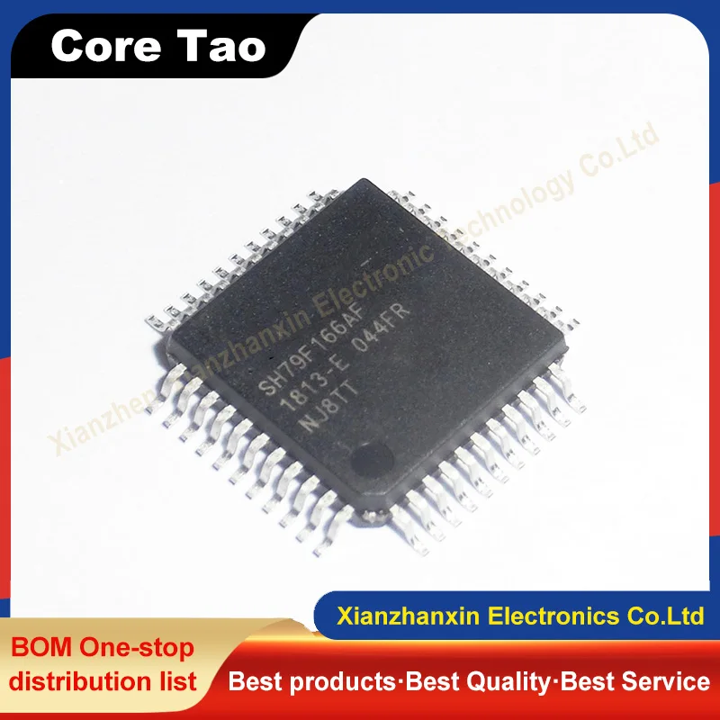 2~10pcs/lot SH79F166AF QFP44 IC RF chip in stock