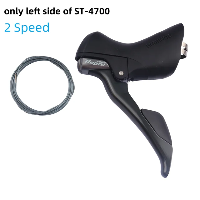 SHIMANO TIAGRA ST-4700 Shifter 2x10 Speed DUAL CONTROL LEVER -SLR