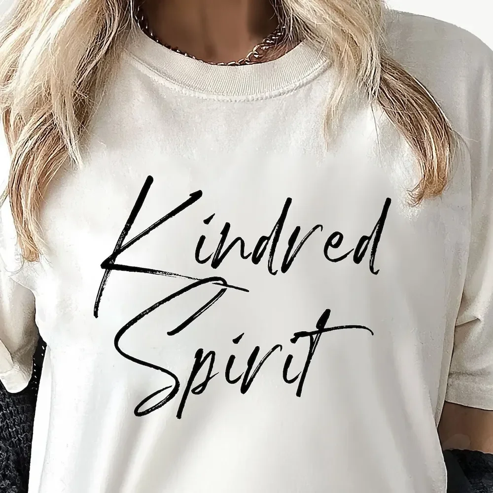 Футболка Kindred Spirit Anne Of Green Gables с E Shirley Avonlea Bookish
