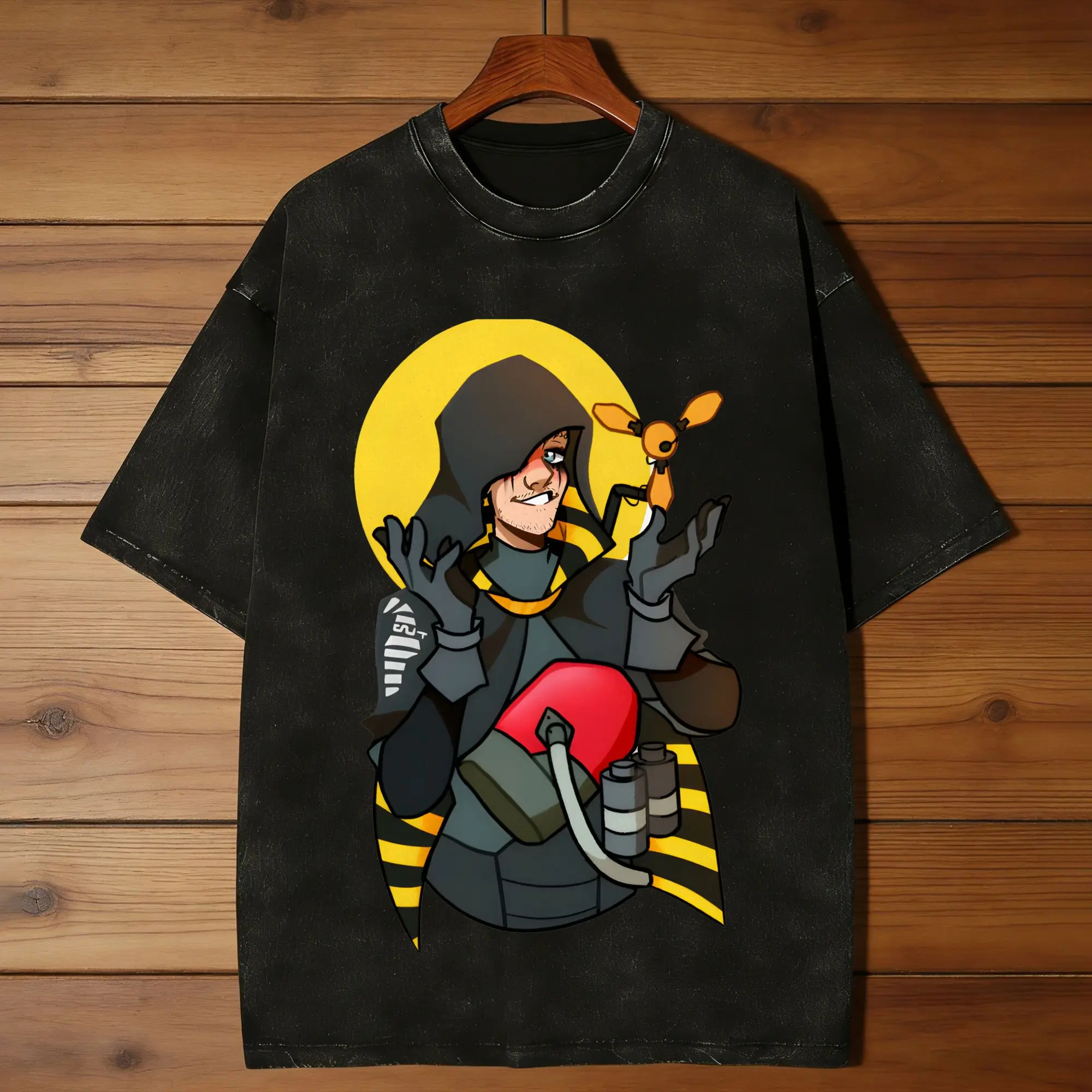Higgs Death Stranding T Shirt Summer  Street Style T Shirts Casual Fashion Tshirt For Men Short Sleeve Print Top Tees