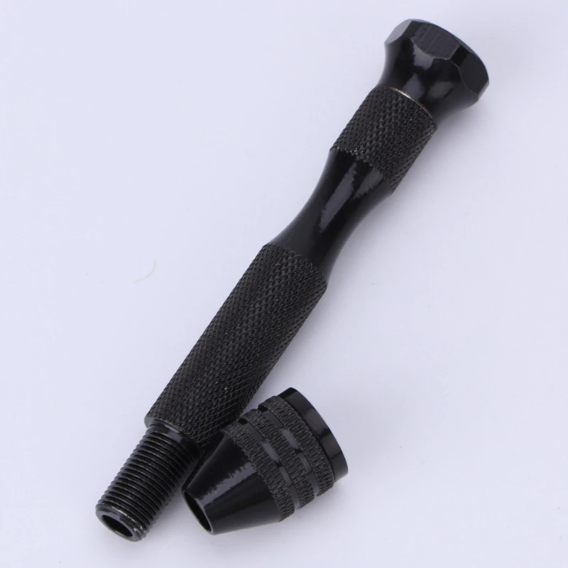 F92C Hot Micro Aluminium Drill Chuck بدون مفتاح + 10pcs تويست أدوات دوار