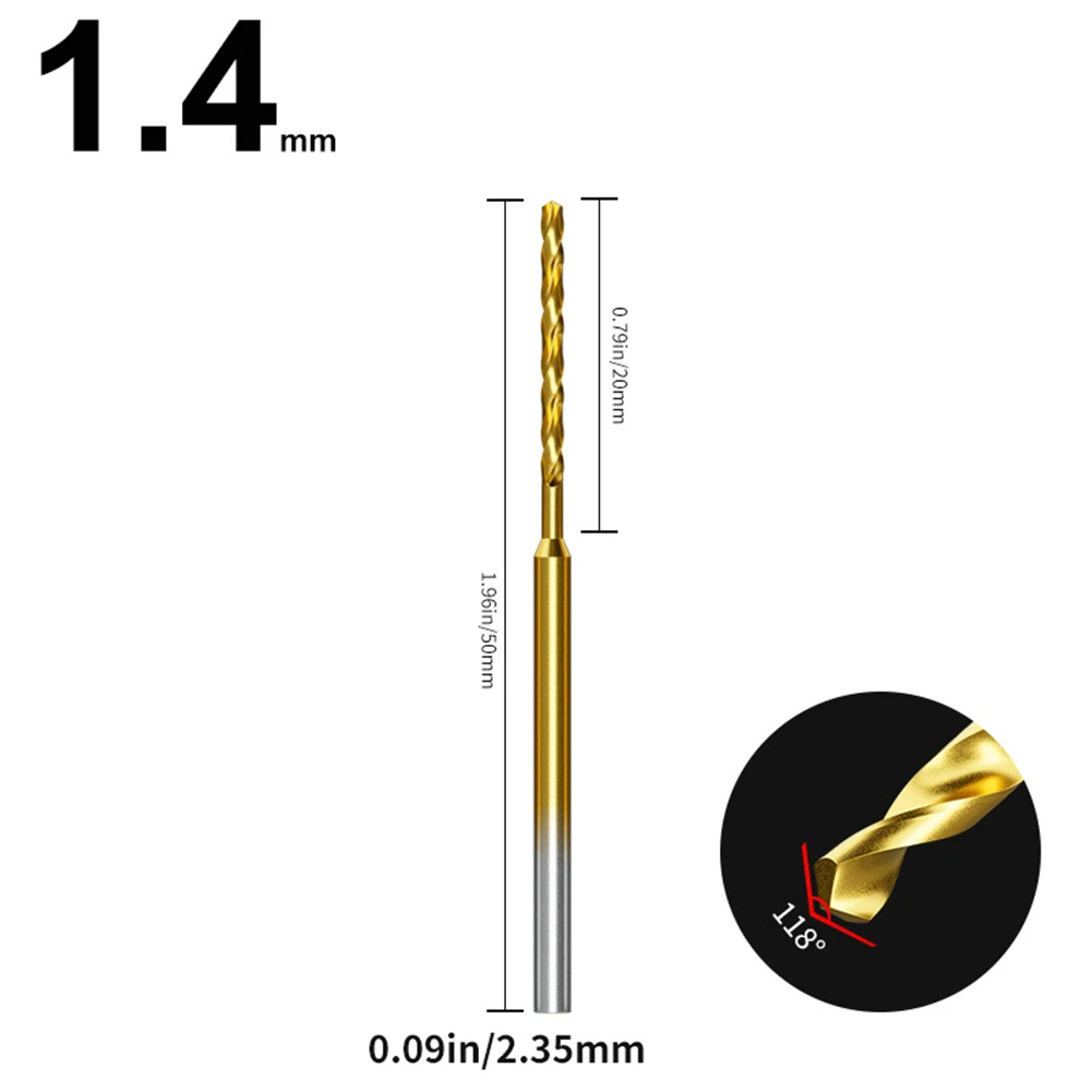 詳細な彫刻、彫刻ツール、高精度ビット、DIYプロジェクト用のhssドリルビット、0.6mm