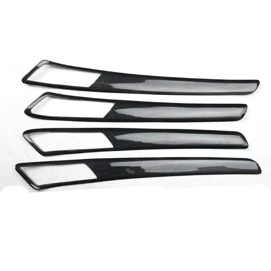 For Volkswagen Golf 7 2014-2018 Car Interior Door Handle Bowl Strips Trim Car Styling Molding 4pcs/set