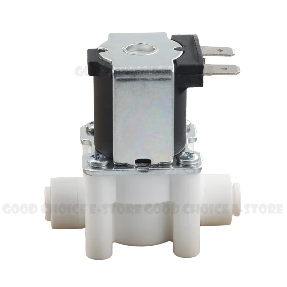 DC 12V/24V Water Solenoid Valve Electromagnetic Electric Control Valve DN8/DN10 Pipe Connection
