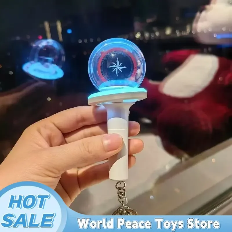 

In Stock Replica Skzoo Straykids Mini Keychain Light Up Version Keychain Exquisite Backpack Bag Pendant Decor For Kpop Fans Gift