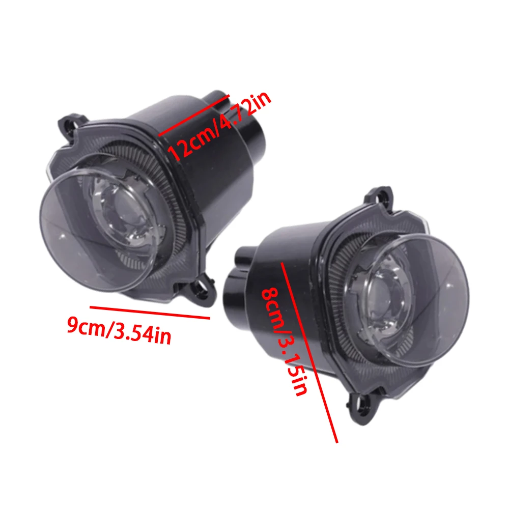 Led Car Turn Signal Light Round Fog Light For 2019 2020 Suzuki Jimny JB64 JB74w Amber White Head Marker Daytime Running Light